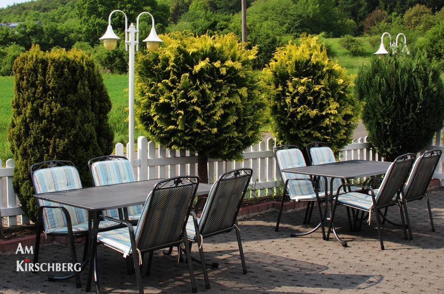 Hotel & Restaurant Am Kirschberg Alten Buseck Eksteriør billede